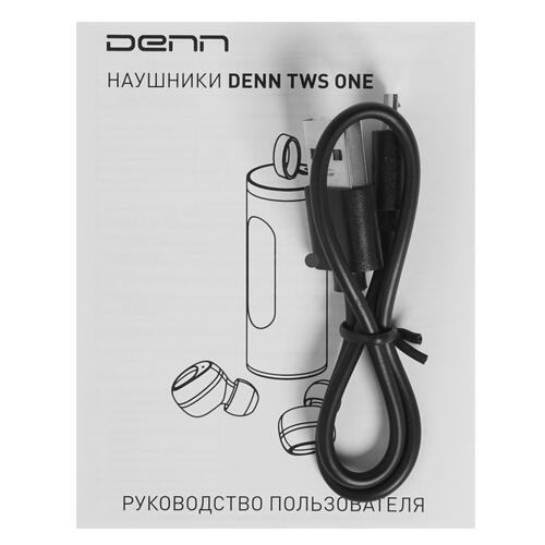 Bluetooth-гарнитура Denn One DTS-01 серебристый