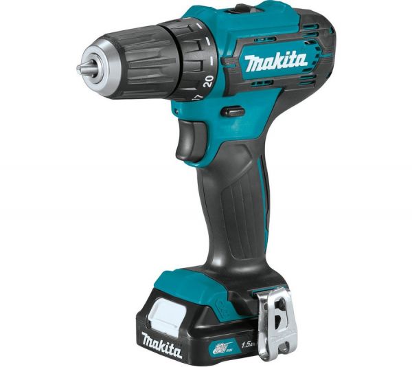 Дрель Makita DF333DWYE4 2 АКБ