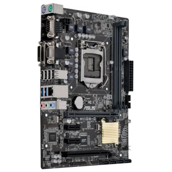 Материнская плата ASUS H110M-C