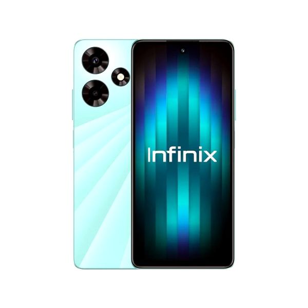 Мобильный телефон Infinix Hot 30 X6831 2023 128 Гб Android зеленый 8192 Мб