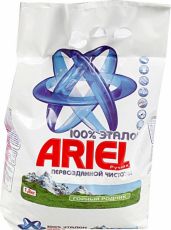 Стиральный порошок Ariel Ручная стирка Горный родник 1.8кг