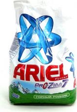 Стиральный порошок Ariel Ручная стирка Горный родник 900г