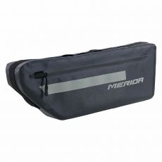 Велосумка Merida Travel Framebag 4,6L 15x44x7cm Medium на раме черный/серый