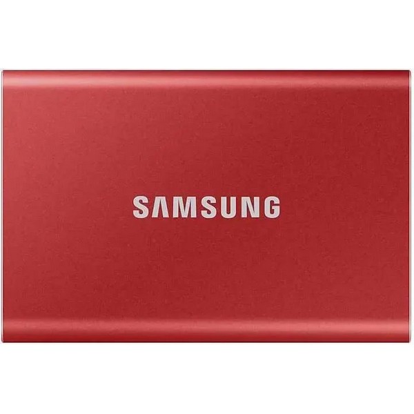 Внешний жесткий диск Samsung T7 [MU-PC500R/WW], 0.5 Тб, SSD 1,8 