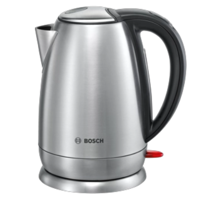 Электрический чайник Bosch TWK78A01 Черный/серебристый