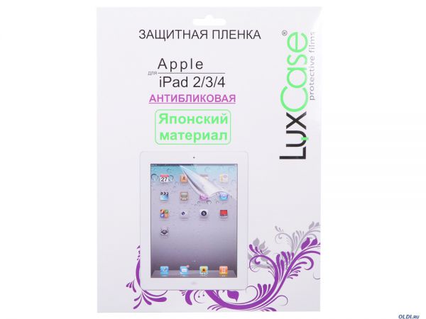 Защитная пленка для планшетного компьютера LuxCase Защитная пленка  для iPhone 5/5s/5c антибликовая